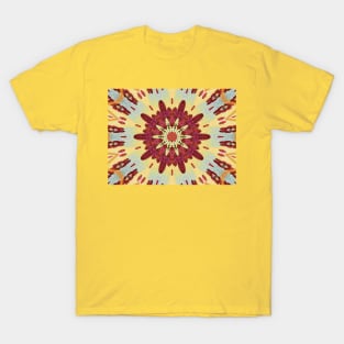 Kaleidoscope flower T-Shirt